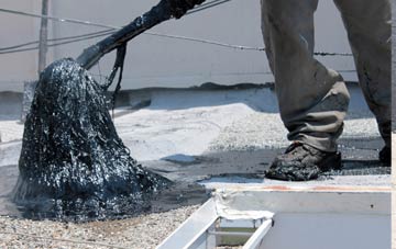 Newmore flat roof waterproofing costs