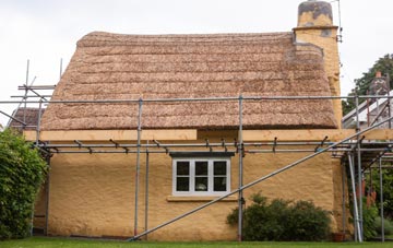 Newmore thatch roofing costs