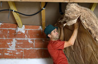 Newmore tapered roof insulation